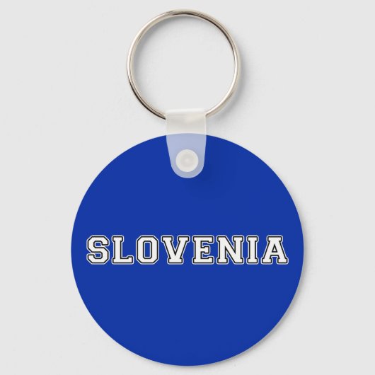Slowenien Schlüsselanhänger (Vorderseite)