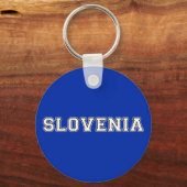 Slowenien Schlüsselanhänger (Vorderseite)