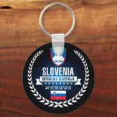 Slowenien Schlüsselanhänger (Vorderseite)