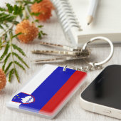 Slowenien Schlüsselanhänger (Vorderseite rechts)