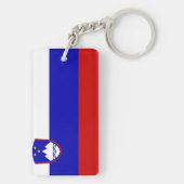 Slowenien Schlüsselanhänger (Rückseite)