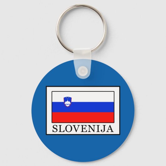 Slowenien Schlüsselanhänger (Vorderseite)