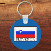 Slowenien Schlüsselanhänger (Vorderseite)