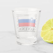 Slowenien Schnapsglas (Rückseite)