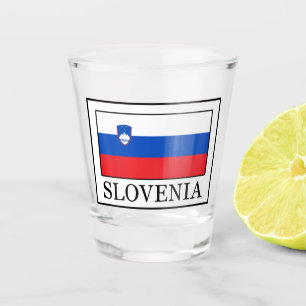 Slowenien Schnapsglas