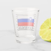 Slowenien Schnapsglas (Rückseite)