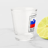 Slowenien Schnapsglas (Links)