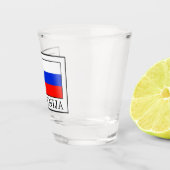 Slowenien Schnapsglas (Rechts)