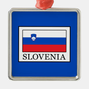 Slowenien Silbernes Ornament