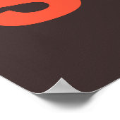 Slowenien Skipisten Poster (Ecke)