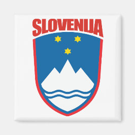 Slowenien (Slowenien) Magnet