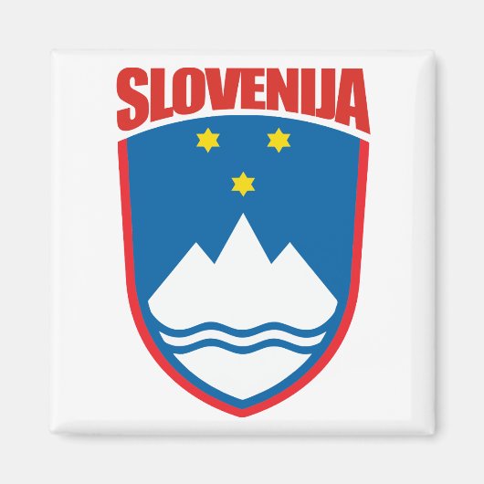 Slowenien (Slowenien) Magnet (Vorne)