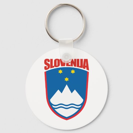 Slowenien (Slowenien) Schlüsselanhänger (Vorderseite)