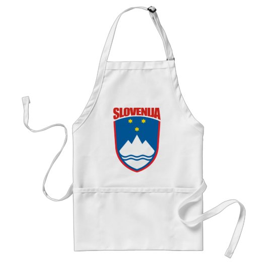Slowenien (Slowenien) Schürze (Vorne)