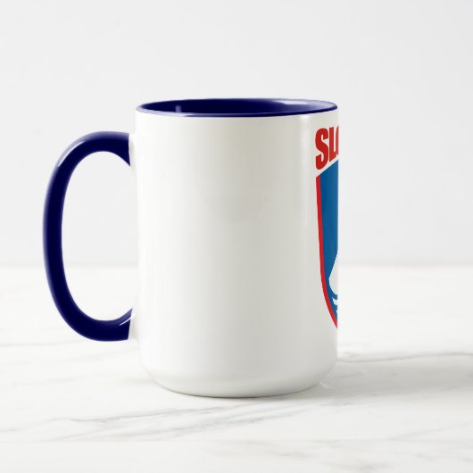 Slowenien (Slowenien) Tasse (Links)