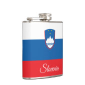 Slowenien/Sportfans Flachmann (Rechts)