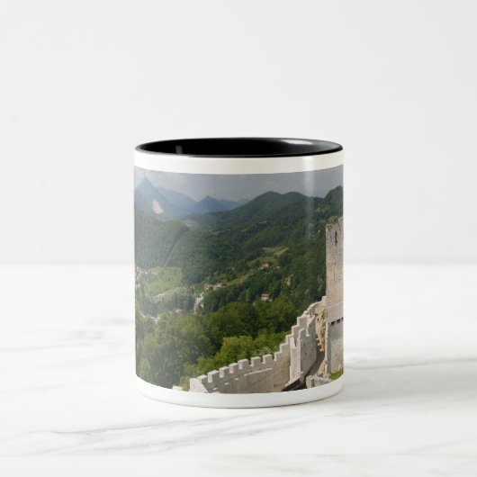 SLOWENIEN, STAJERSKA Steiermark), Celje: Zweifarbige Tasse (Mittel)