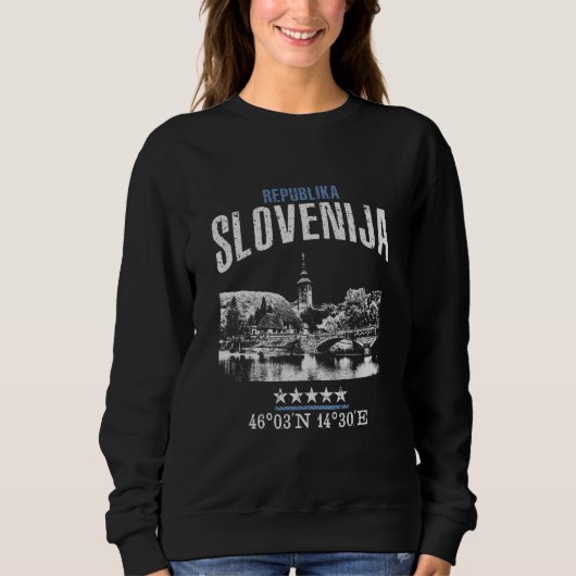 Slowenien Sweatshirt (Vorderseite)