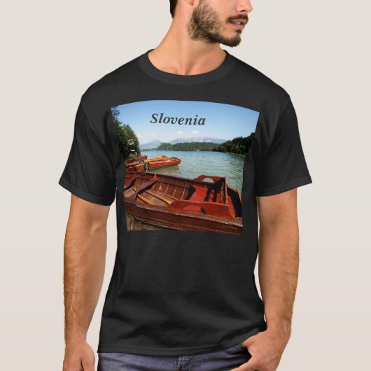 Slowenien T-Shirt (Vorderseite)