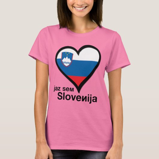 SLOWENIEN T-Shirt (Vorderseite)