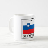 Slowenien Tasse (Vorderseite Links)