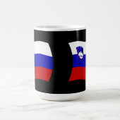 Slowenien Tasse der Flagge (Mittel)