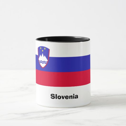 Slowenien-Tasse Tasse (Zentrum)
