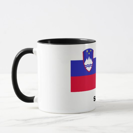Slowenien-Tasse Tasse (Links)
