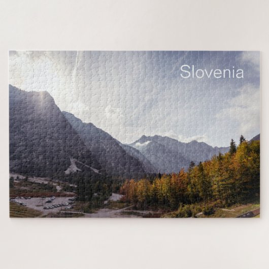 Slowenien, Triglav-Berg, Julische Alpen Puzzle (Horizontal)