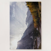 Slowenien, Triglav-Berg, Julische Alpen Puzzle (Vertikal)