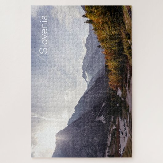 Slowenien, Triglav-Berg, Julische Alpen Puzzle (Vertikal)