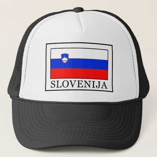 Slowenien Truckerkappe (Vorderseite)