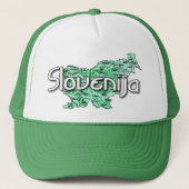Slowenien Truckerkappe (Vorderseite)