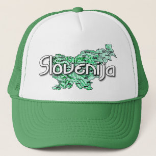Slowenien Truckerkappe