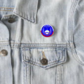 Slowenien Wappen Kreisform Button (Beispiel)