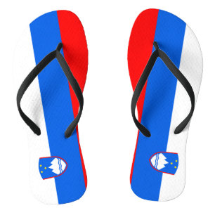 Slowenienflagge Badesandalen