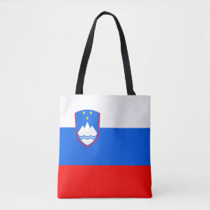 Slowenienflagge Tasche