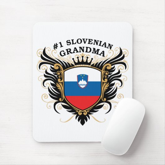 Slowenisch Großmutter der Nr.-eine Mousepad (Mit Mouse)