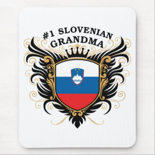 Slowenisch Großmutter der Nr.-eine Mousepad