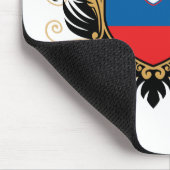 Slowenisch Mama der Nr.-eine Mousepad (Ecke)