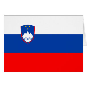 Slowenische Flagge