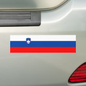 Slowenische Flagge Autoaufkleber (Auf Auto)