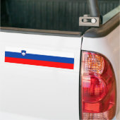 Slowenische Flagge Autoaufkleber (Auf Lkw)