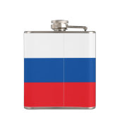 Slowenische Flagge Flachmann (Rückseite)