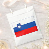 Slowenische Flagge Geschenktütchen (Ausgeschnitten)