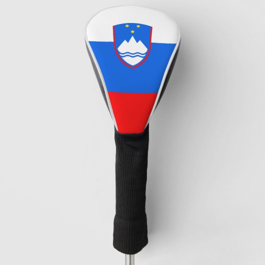 Slowenische Flagge Golf Headcover (Vorderseite)