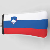 Slowenische Flagge Golf Headcover (Vorderseite)