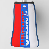Slowenische Flagge Gorgetic Patriotic Golf Head Co Headcover (Rotieren 90)