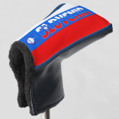 Slowenische Flagge Gorgetic Patriotic Golf Head Co Headcover (3/4 Vorderseite)