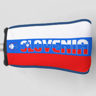 Slowenische Flagge Gorgetic Patriotic Golf Head Co Headcover